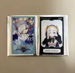 にじさんじ　ロクフリ　ランダムチェキ　アルスアルマルのサムネイル