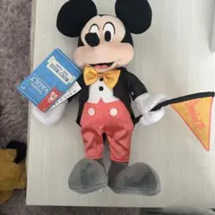 ミッキー ぬいぐるみ ディズニーストア カリフォルニアディズニー