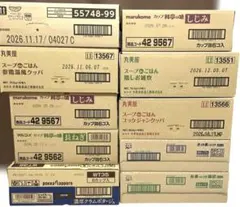 インスタント食品10箱まとめ売り（C）