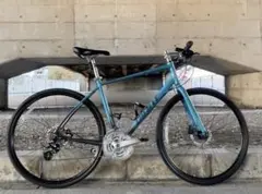 GIANT クロスバイク SHIMANO 24段変速 ディスクブレーキ - メルカリ