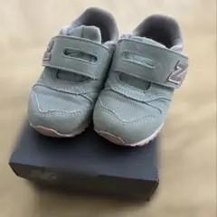 New Balance 373 キッズスニーカー ライトブルー