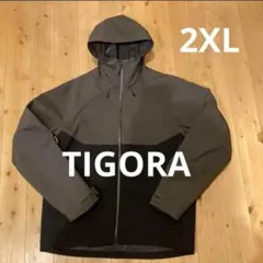 TIGORA ティゴラ　マウンテンパーカー　ハードシェルジャケット　2XL