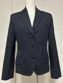 PaulSmith BLACKサイズ40ワイドステッチジャケット♭6356