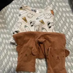 ミッフィー　Tシャツ　パンツセット