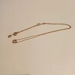 10k JTS印字 オパール アンクレット - メルカリ