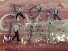 ハイキュー　白鳥沢学園　アクリルフィギュアコレクション　6点セット