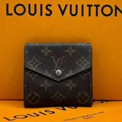 LOUIS VUITTON ルイヴィトン　モノグラム 三つ折り財布　Wホックのサムネイル