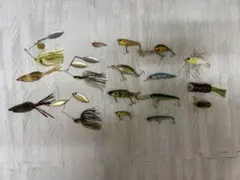 バス釣り ハードルアーセット - メルカリ