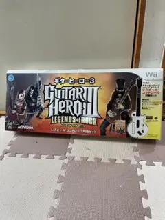 Guitar Hero III Legends of Rock Wii