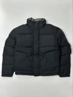 NEXT シルバー/ブラック　リバーシブル　ダウンジャケット　Sサイズ