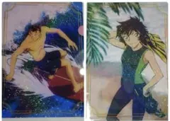 名探偵コナン メモリアル ホロクリアファイル トムス 赤井秀一 世良真純