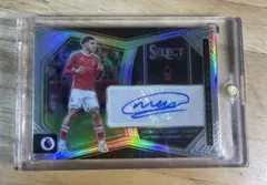 Emile Smith Rowe 直筆サインカード Panini Select - メルカリ