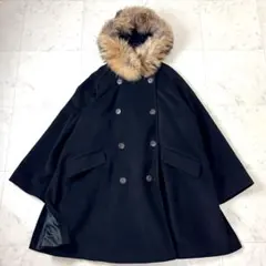 2025年最新】Max Mara カラー：ブラック系 ポンチョ・ケープコートの