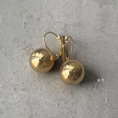big ball pierce　トゥデイフル アダムエロペ ZARA　お好きにものサムネイル