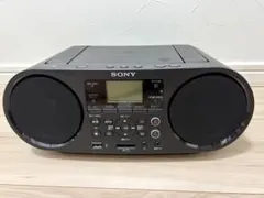 【美品】SONY ZS-RS81BT CDラジオ 本体　Bluetooth対応のサムネイル