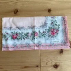 ディオール　大判　ハンカチ