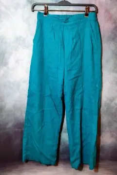 【FP053】AZUL BY MOUSSY ターコイズ パンツ