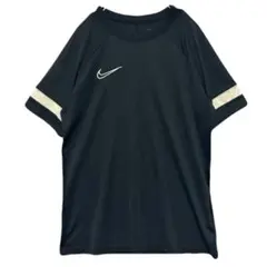NIKE ナイキ DRI-FIT トレーニングウェア M 黒 サッカー 練習着