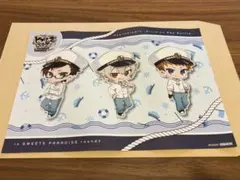 ヒプマイ　スイパラ　ヨコハマ　ランチョンマット