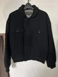 超希少 80s Calvin Klein メルトンウール ボンバージャケット