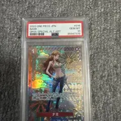 2023 ワンピース カードゲーム ナミ OP01-016 PSA10 - メルカリ