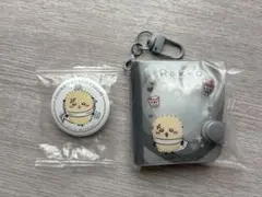 치이카와 ミニコレクトブックキーホルダー、くら寿司缶バッジ 해달