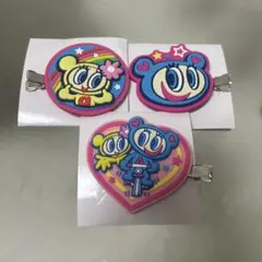 ナルミヤキャラクターズ　ラバークリップ