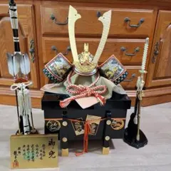五月人形 武士の鎧と兜　金閣寺10号 五月人形 武士の鎧と兜 金閣寺10号 - メルカリ