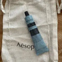 Aesop ハンドクリーム 75ml 布製ポーチ付き