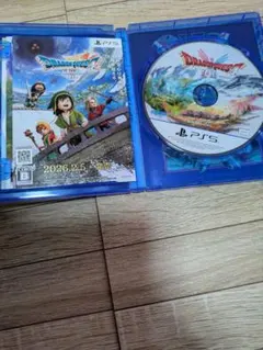 美品 DRAGON QUEST I & II PS5