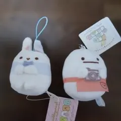 すみっコぐらしマスコット2種セット