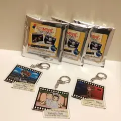 名探偵コナン 世良真純＆メアリー・世良 高木渉＆佐藤美和子 沖矢昴 キーホルダー