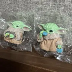 スターウォーズ　グローグー ソフビパペットフィギュア