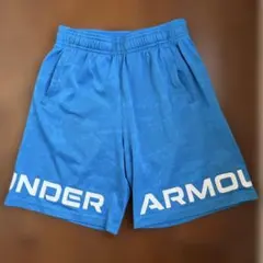 Under Armour 水色　ハーフパンツ YLG 150