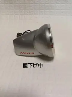 ♦自転車用ハブダイナモ式オートヘッドライト Nexus 製シルバーカラー