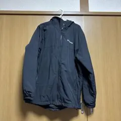 Columbia ブラック マウンテンパーカー