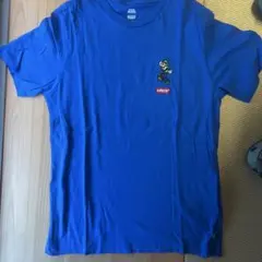 Levi's スーパーマリオ Tシャツ 青のサムネイル