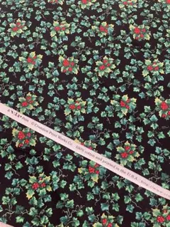 クリスマスusコットン　107×77