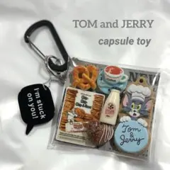 ガチャ詰めポーチ　＊tom and jerry ＊