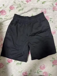 GU ジーユー イージーハーフパンツ ブラック Sサイズ