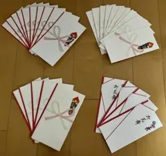 慶弔用封筒　25枚　御見舞用封筒4枚まとめ売り