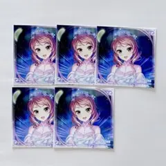 北条加蓮 特典 ステッカー ヴァイスシュヴァルツ シンデレラガールズ