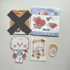 新品未使用♡BTS BT21 RJ トレーディングステッカー