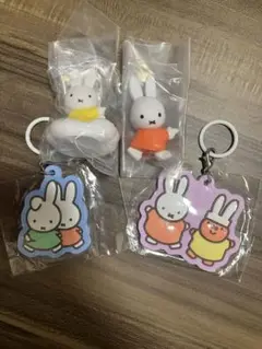 ミッフィー　ガチャガチャ　4点セット