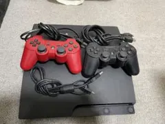 PS3 本体 コントローラー2個付き