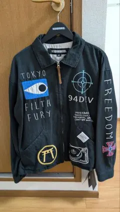 新品未使用 neighborhood ネイバーフッド 転写ジャケット XL - メルカリ