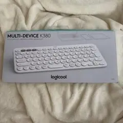 【新品未使用】Logicool MULTI-DEVICE K380 キーボード