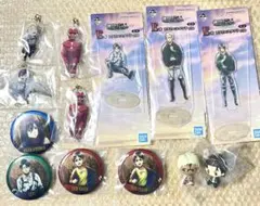 一番くじ 進撃の巨人 アクスタ 缶バッジ チャーム　ちょこのっこ