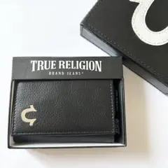 トゥルーレリジョン True Religion 三つ折り財布