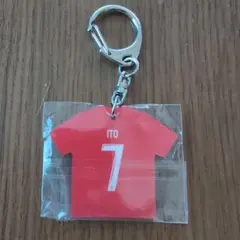 スタッドランス　ジャパンツアー　 伊東純也　ユニフォーム型アクリルキーホルダー